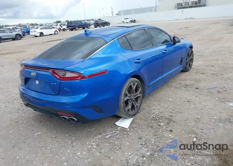 2018 Kia Stinger Gt1 из США, поврежденный, VIN KNAE45LC3J6034071
